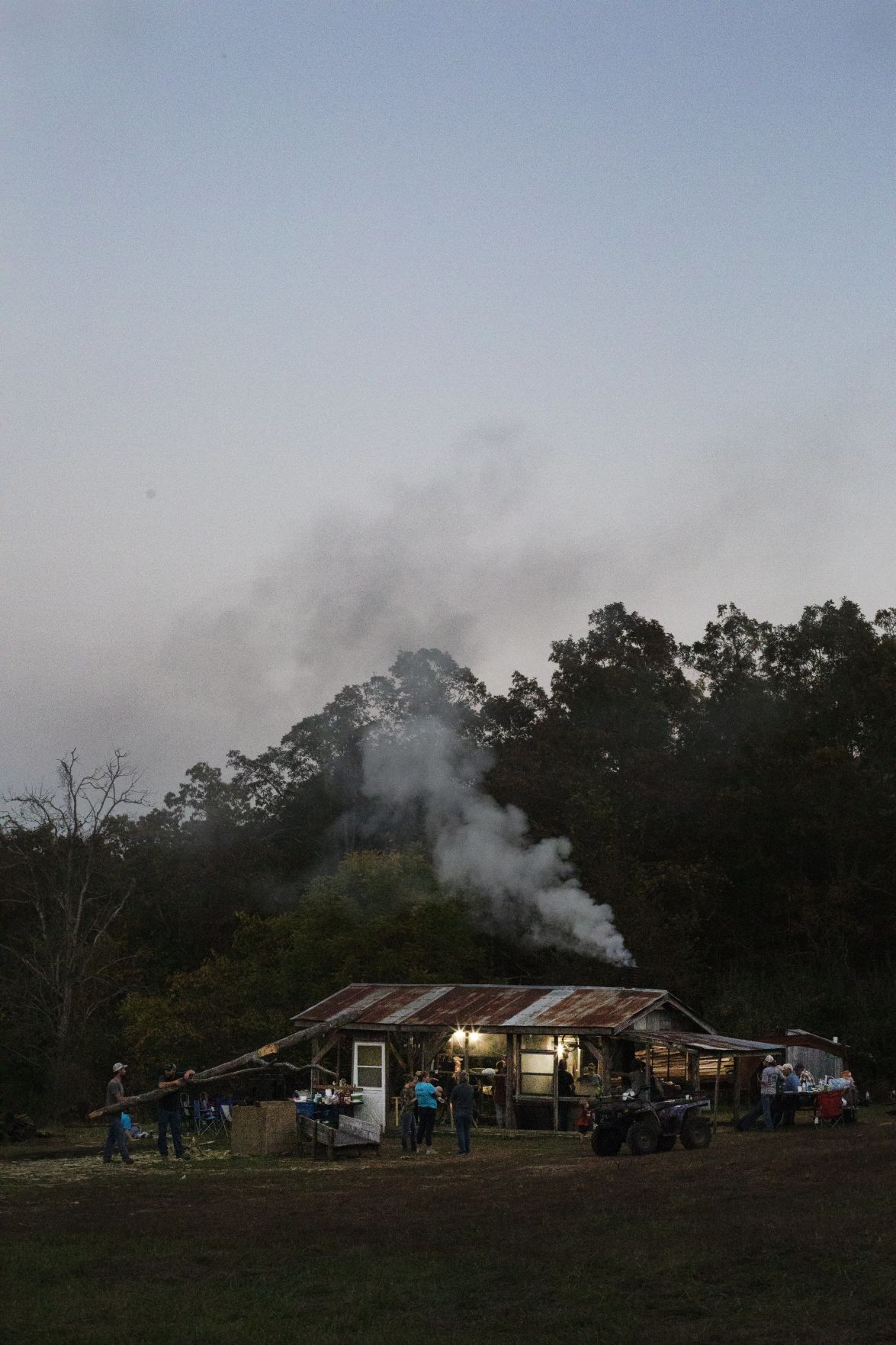 Cooking shack